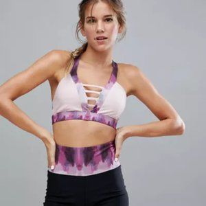 Cut Out Sports Bra